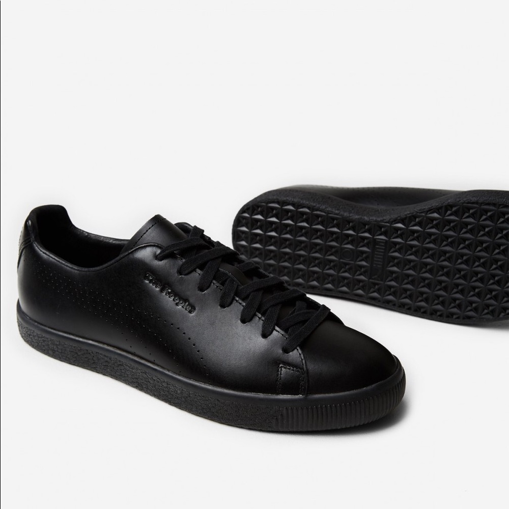 Puma x The Kooples leather sneakers